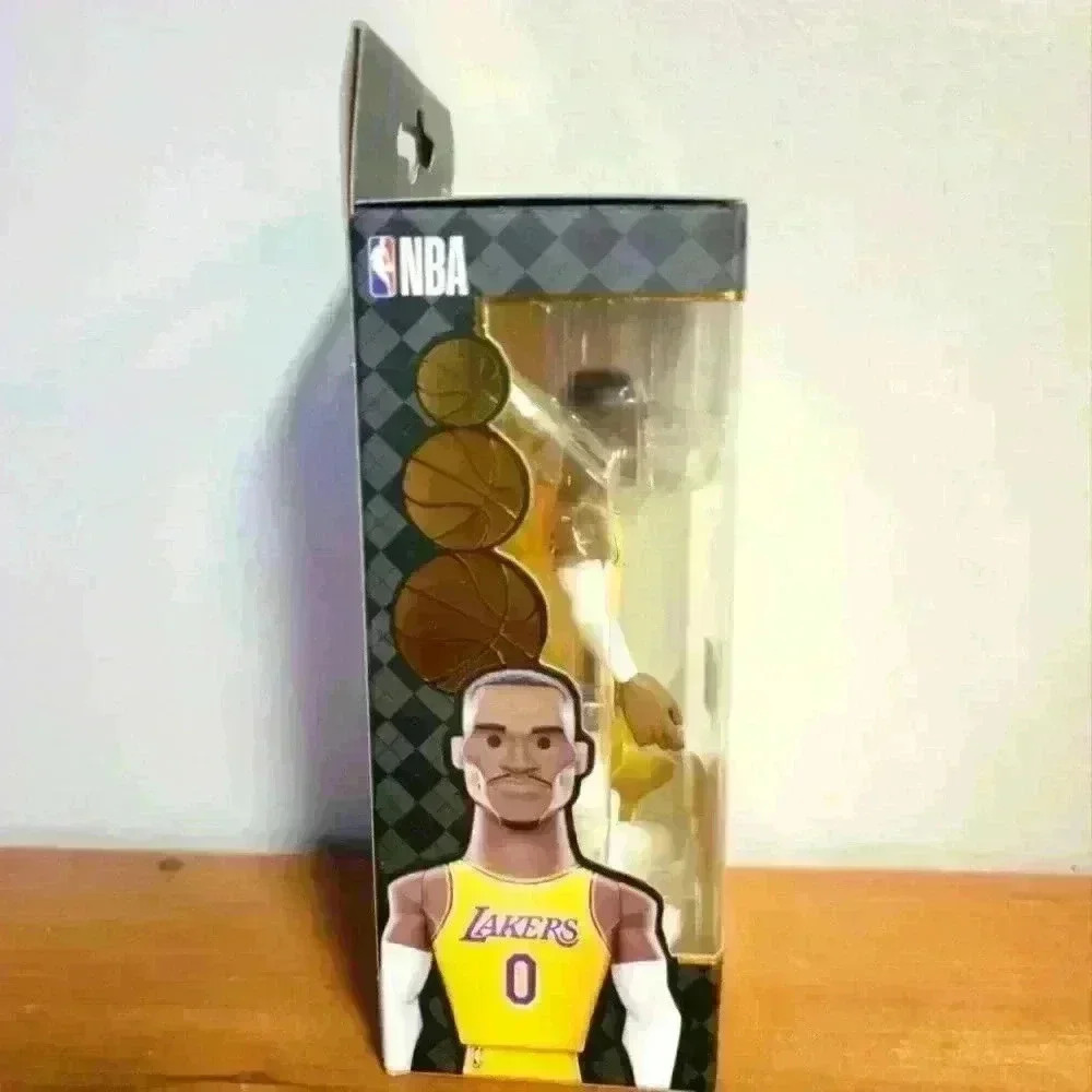 Funko gold NBA Russell Westbrook LA Lakers - Picture 5 of 6